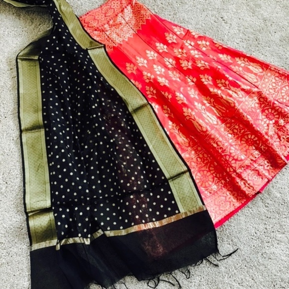 Skirt and Dupatta - Picture 3 of 3
